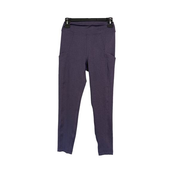Lululemon Align High Rise Pant with Pockets Heathered True Navy Size 8 - Picture 1 of 8